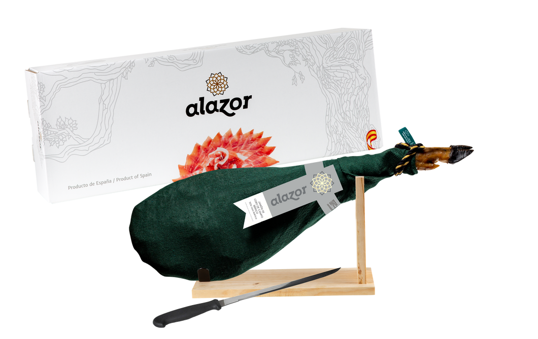 Giftbox Jamon Iberico Cebo de campo