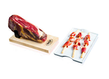 Afbeelding in Gallery-weergave laden, Mini Serrano stand &amp; mes inclusief
