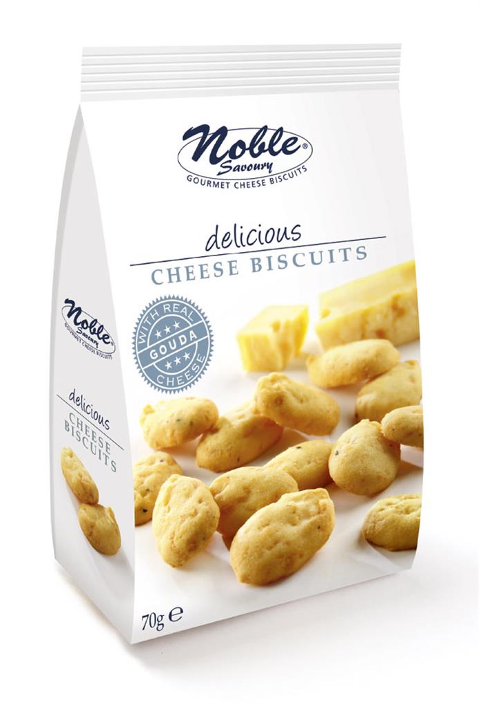 Noble kaaskoekjes met Gouda