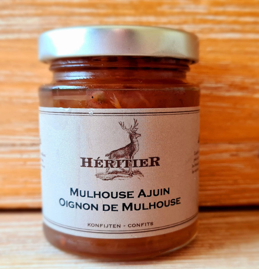 Mulhouse uienconfijt Héritier